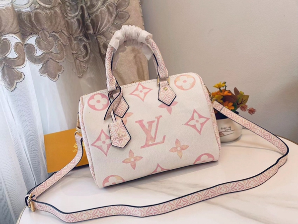 ルイヴィトンバッグ背面デザイン